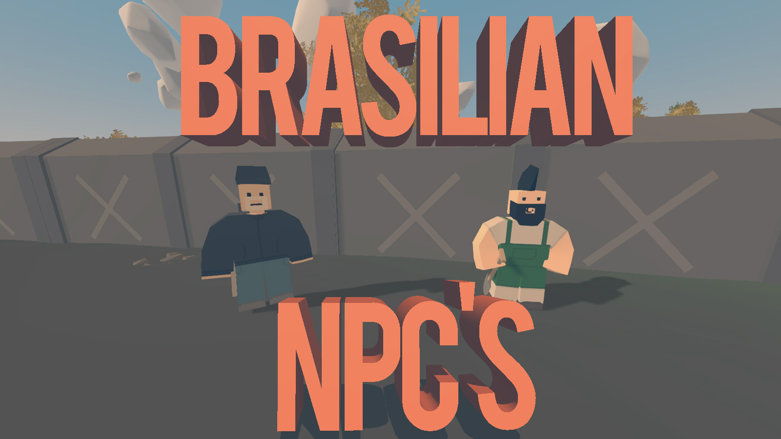 Brasilian NPC – Unturned Mod