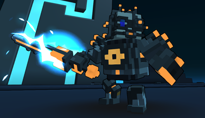 Cyborg Knight Mark I