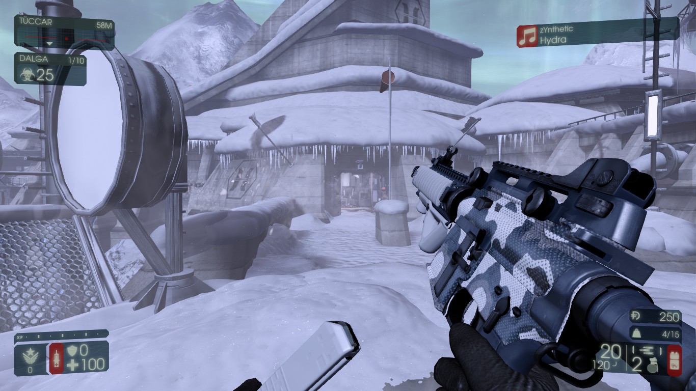 AR-15 Sky Colors Skin