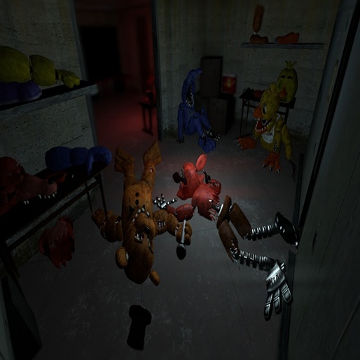 Nations Community Map FnafRP Booger Town V3