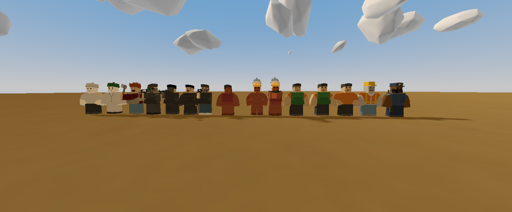 Ace's NPC's – Unturned Mod