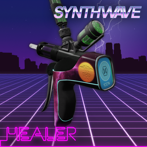 HMTech Healer | Synthwave
