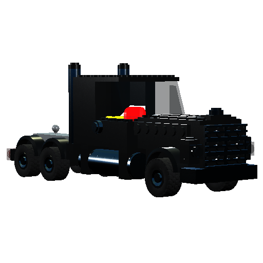 Classic Truck (Black)