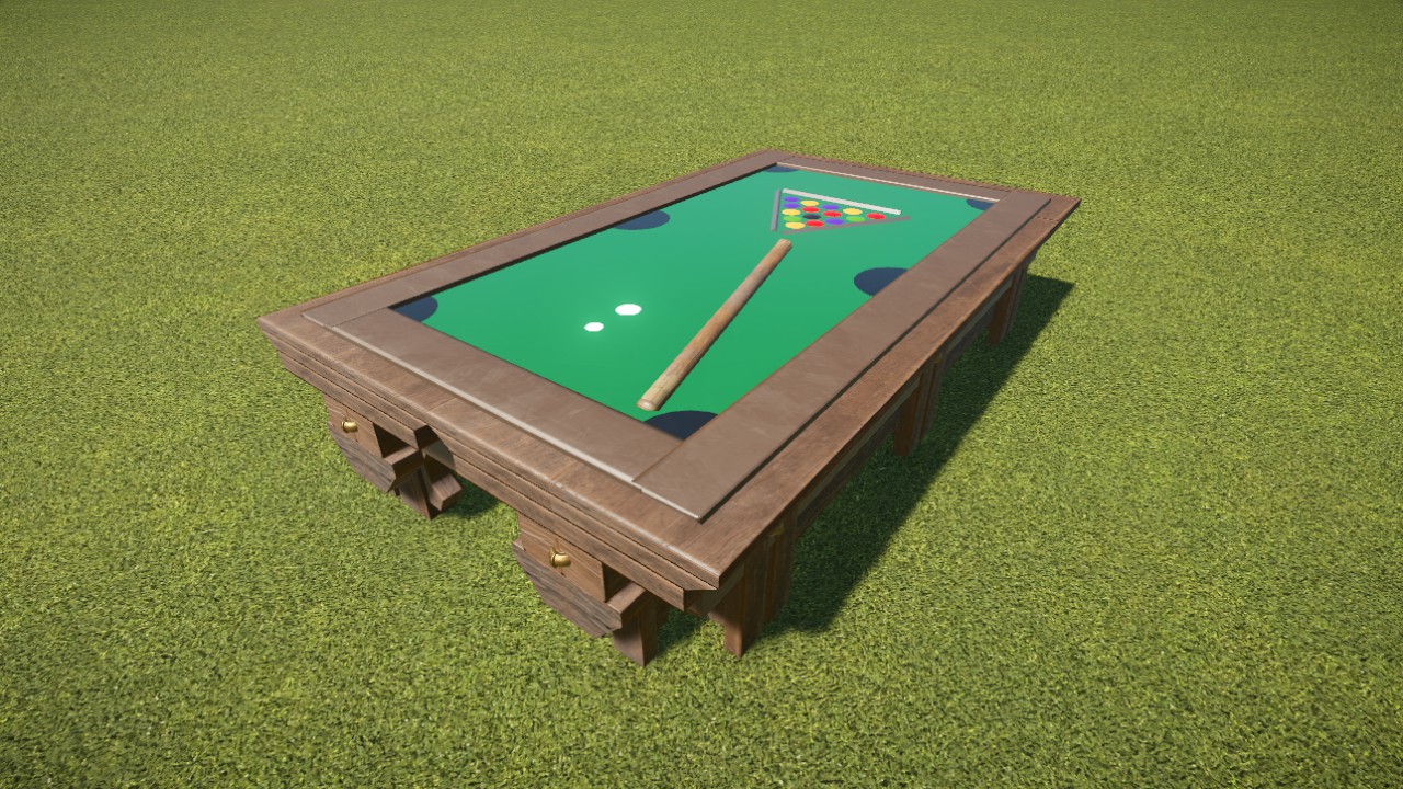 Billiard Table
