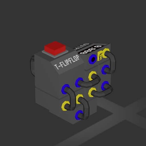 Digital Logic: T-FlipFlop