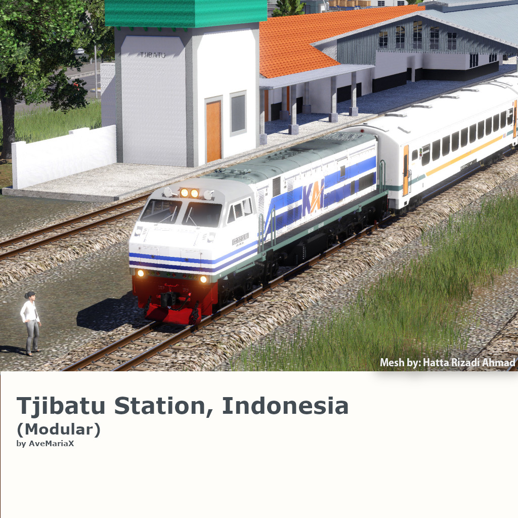 Tjibatu Station, Indonesia (Modular) preview