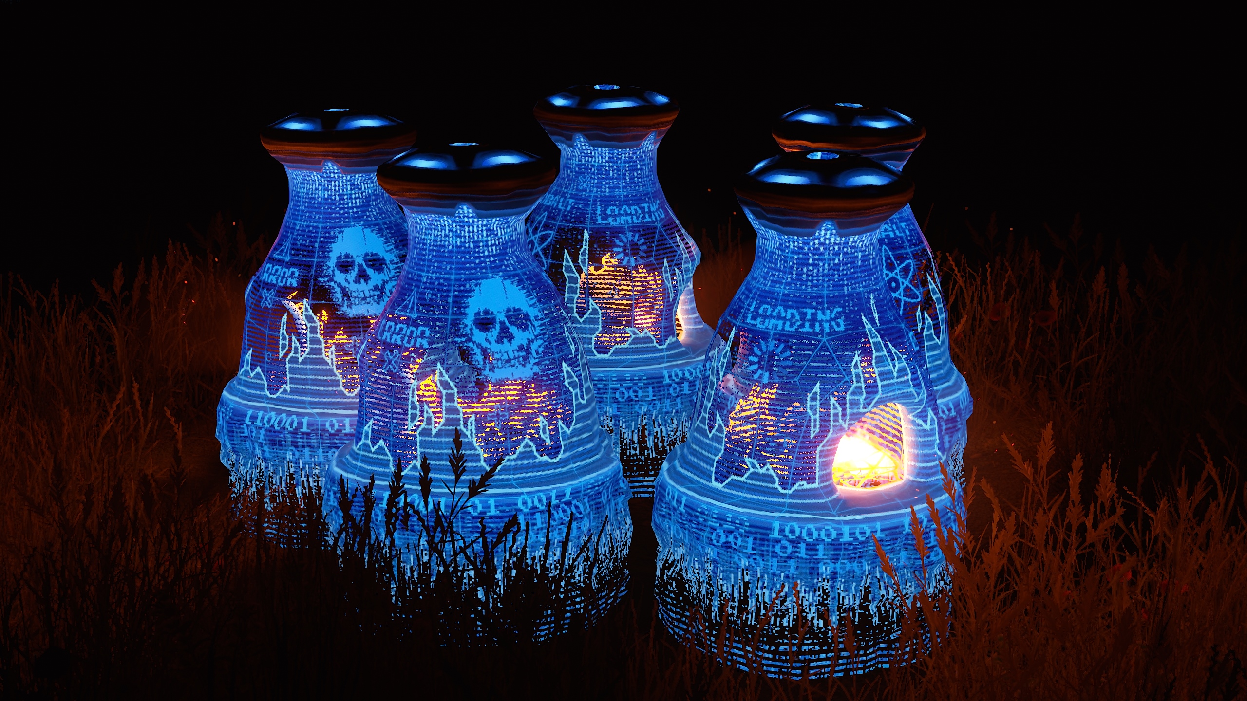 Hologram Furnace