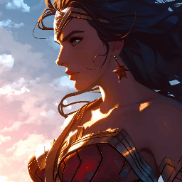 Ender Wonder Woman DUHD (4K) preview
