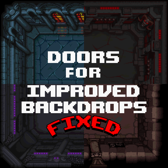 Doors For Improved Backdrops Fixed preview