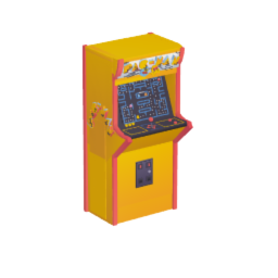 Pac - man Cab - Arcade