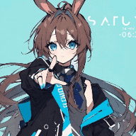 Arknights-明日方舟-阿米娅-青（诶嘿我就是玩） preview