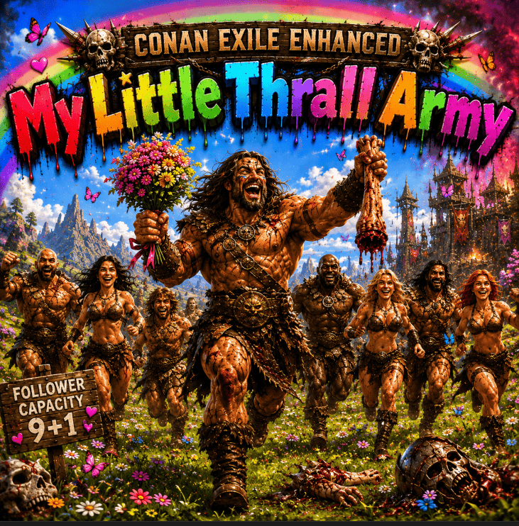 ⚔️My Little Thrall Army - Increases follower limit to 10⚔️