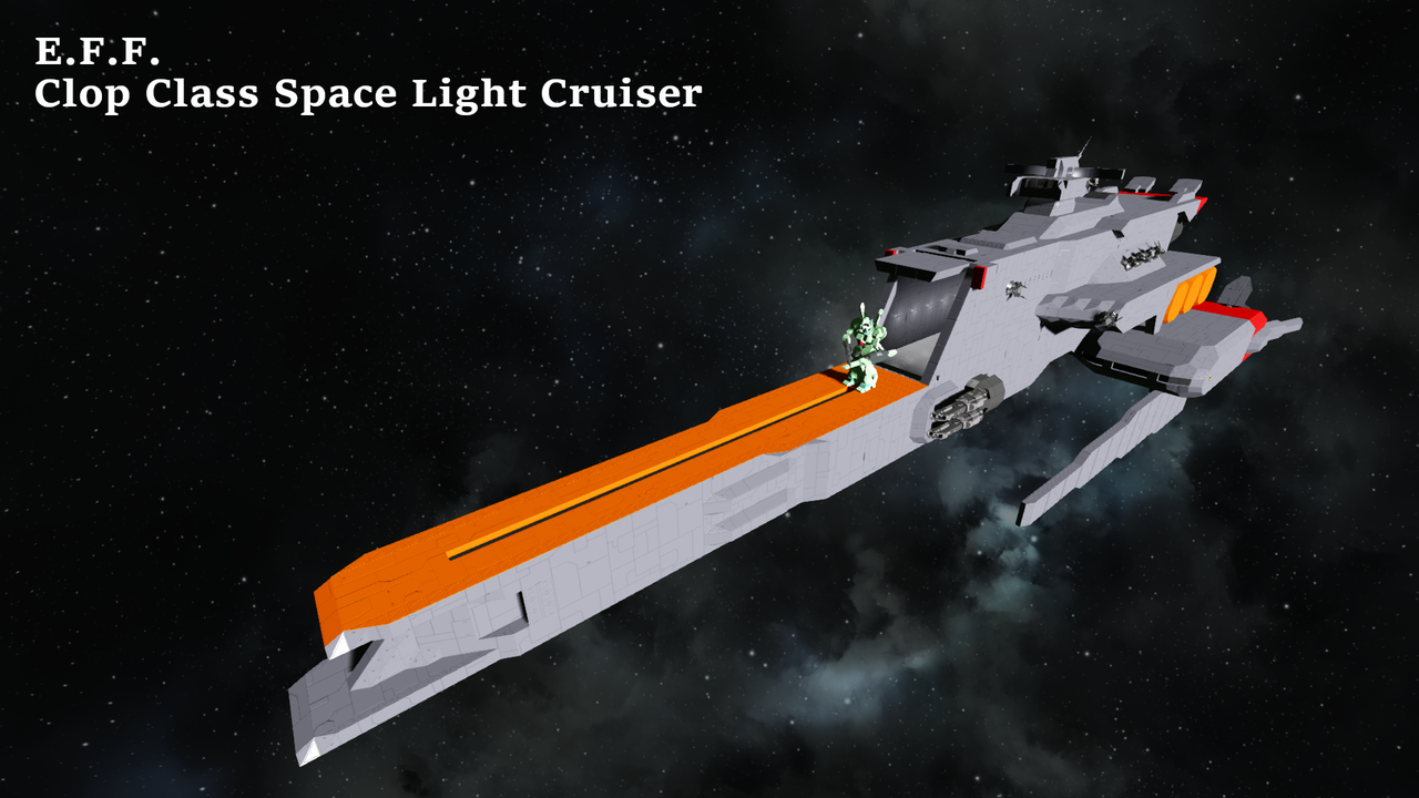 Clop-Class Light Cruiser