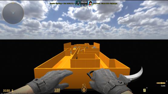 Kubova map 2.0 (sin bots) – Counter-Strike 2 Mod