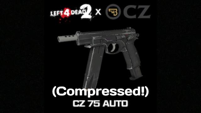 CZ 75 Auto (SMG) (Compressed edition)