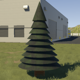 Simple Pine Tree (low brick)
