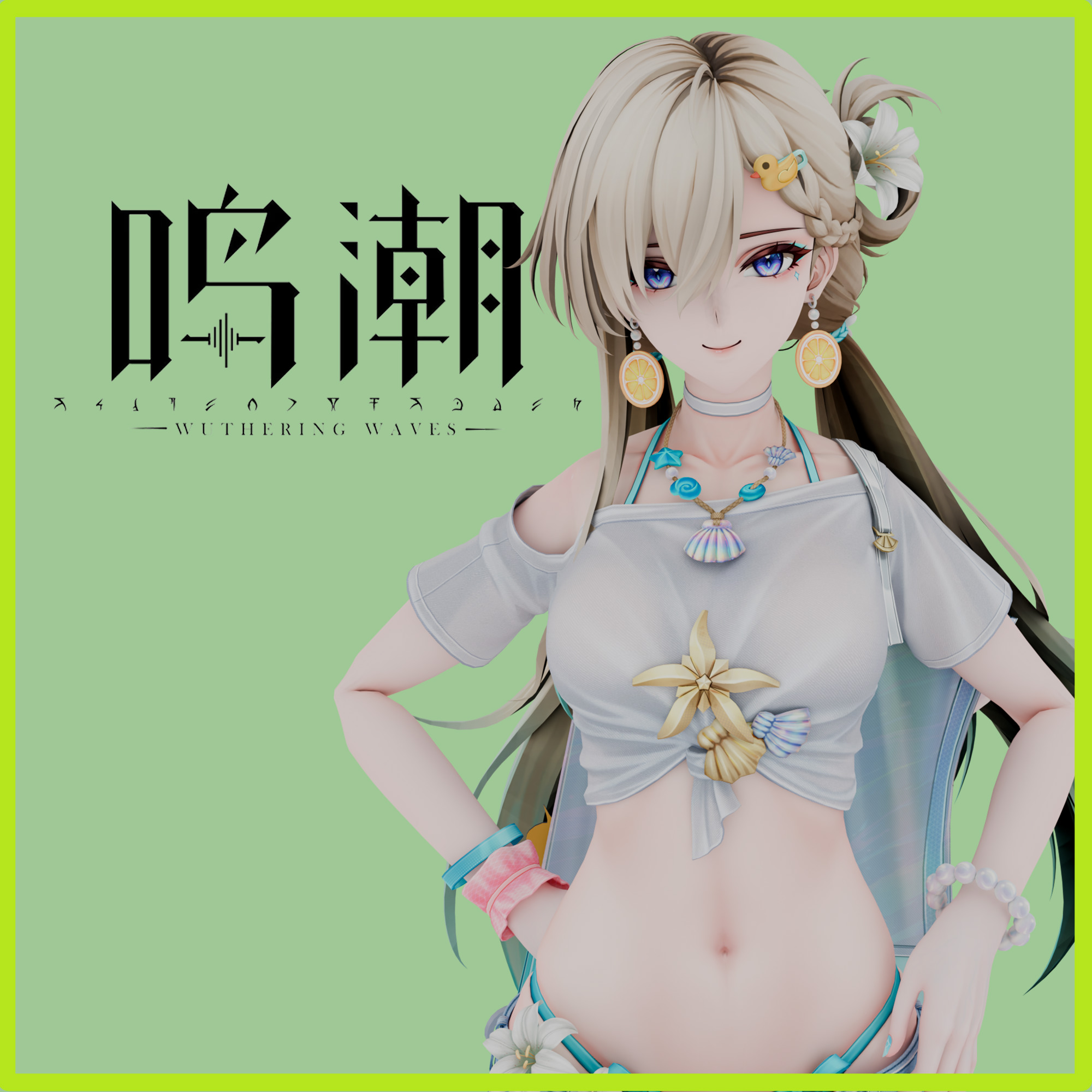 Wuthering Waves - Lynae - Peppermint Price (PM & NPCs)