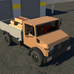 Mercedes-Benz Unimog U 1300L (dropside flatbed)