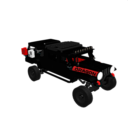 Jeep GLADIATOR #4 OF THE (Jeep Series) realistic suspension