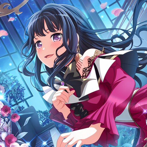 Steam Workshop::Bang Dream 白金燐子Rinko 1174card