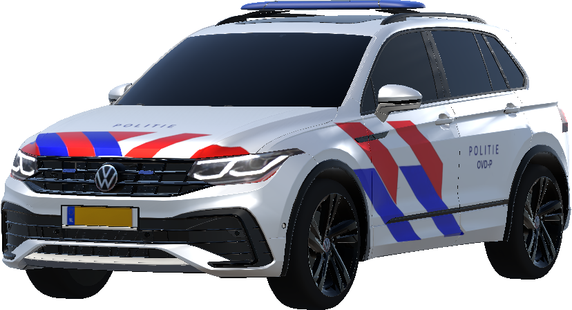 [VW TIGUAN] Politie OVD-P