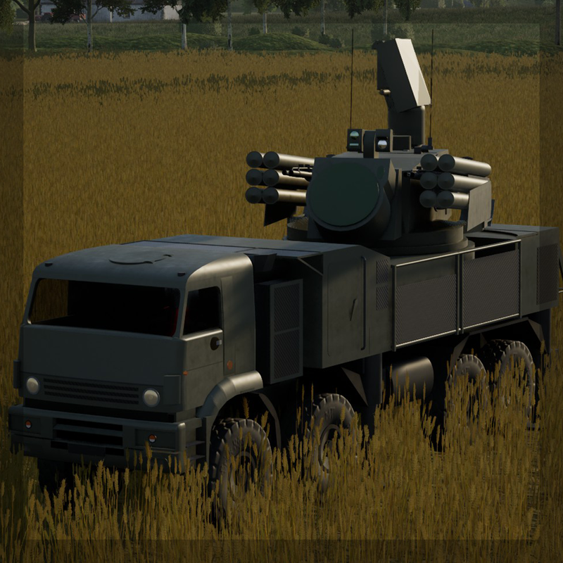 Pantsir-S1 [96K6] | Панцирь-С1 [96К6] [CA Modification]