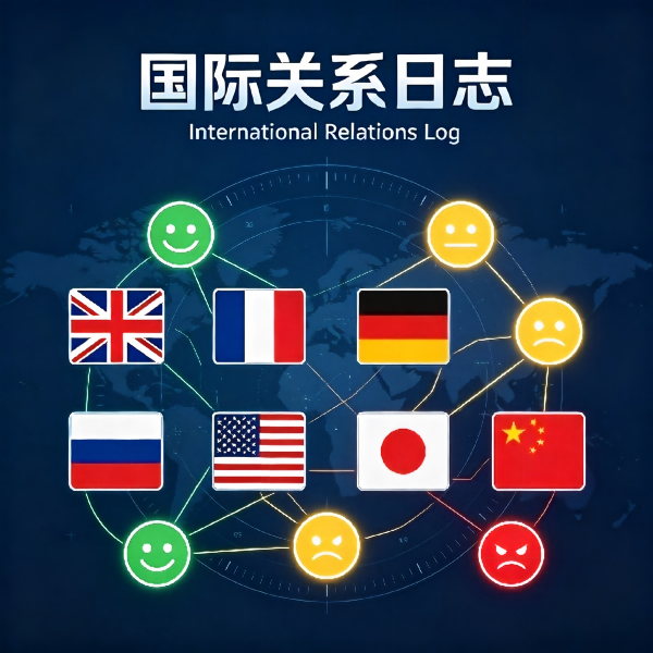 International Relations Log preview