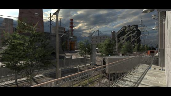 de_Abandoned Station Raid preview