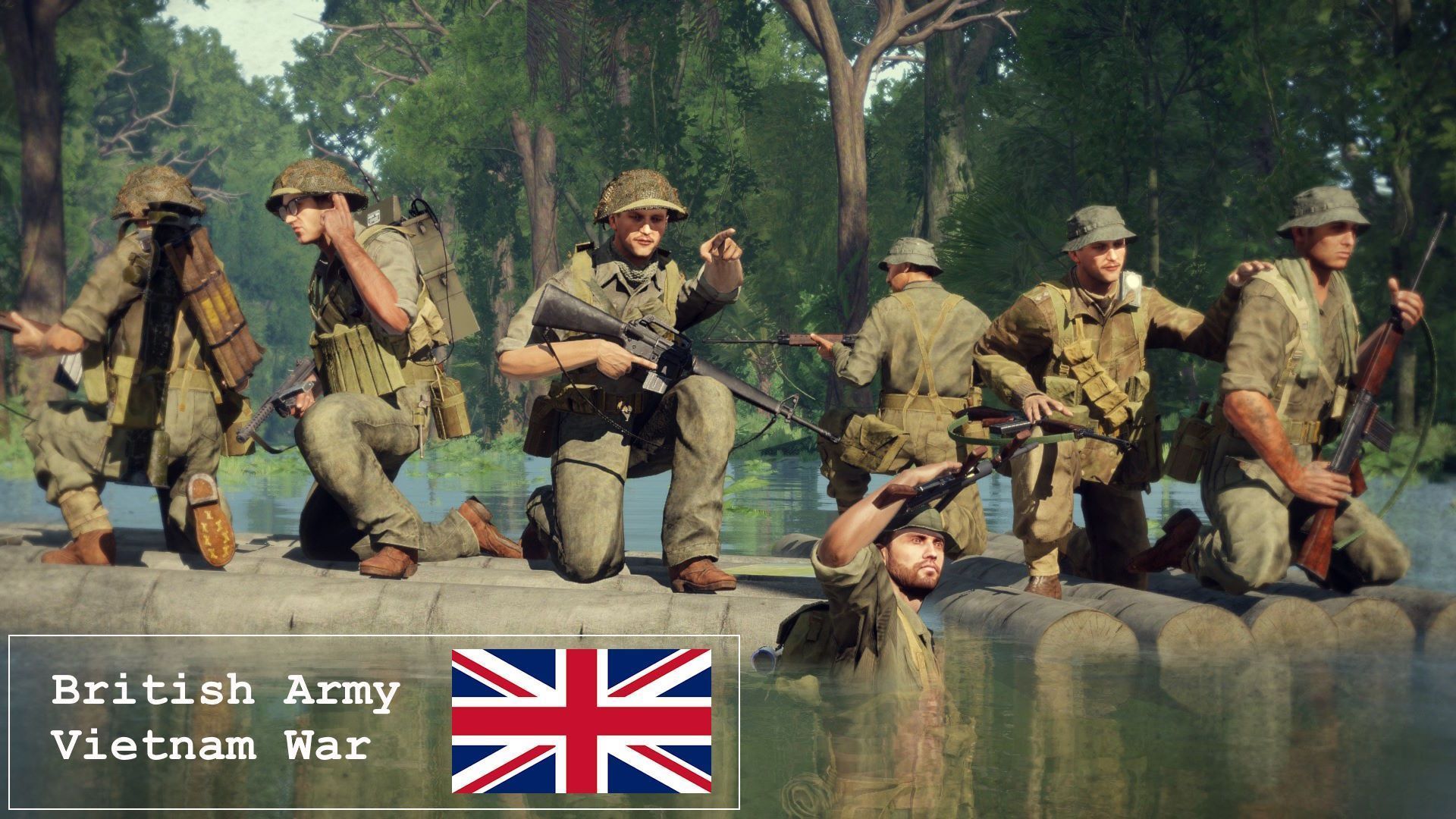 British Army - Vietnam War