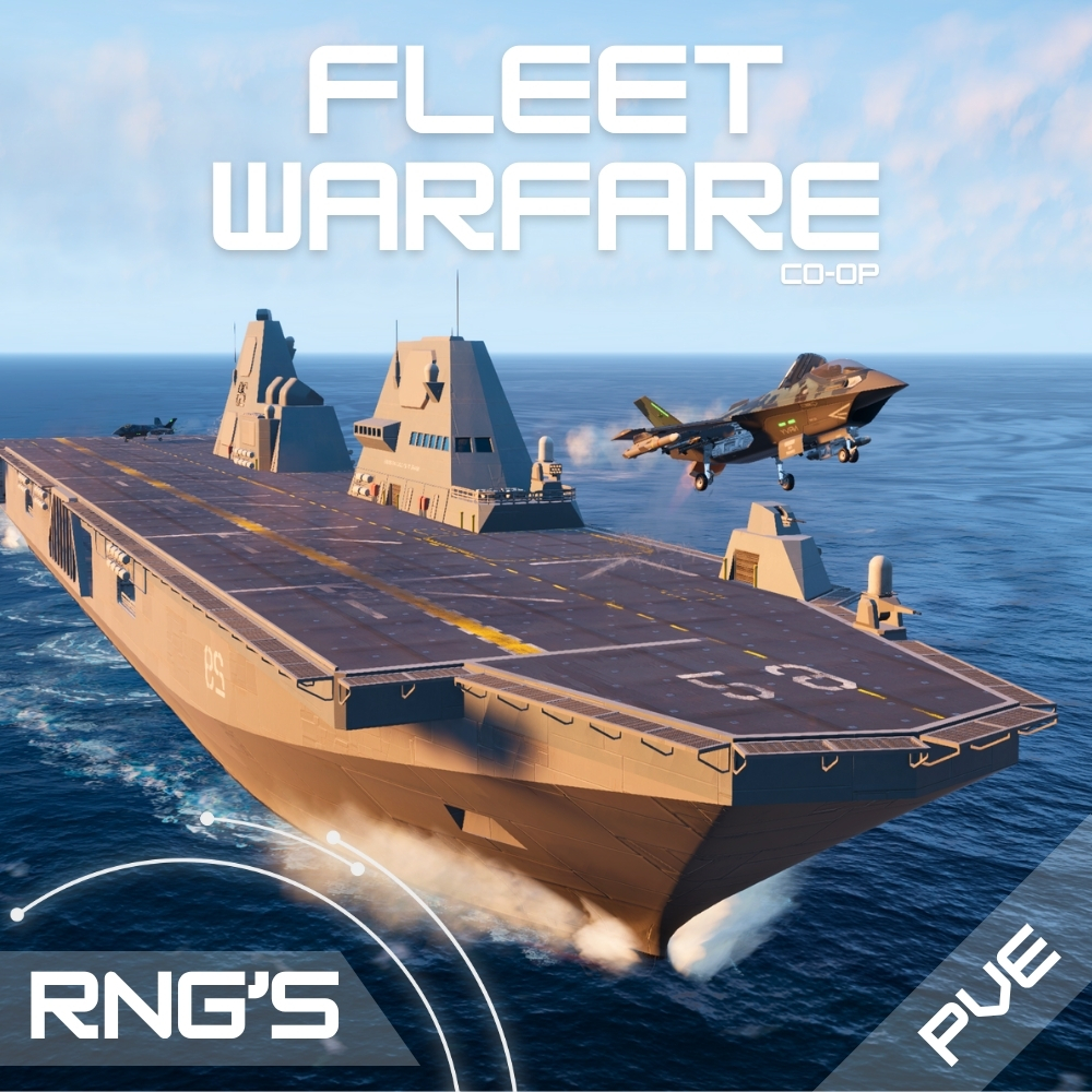 Fleet Warfare - Co-op as BDF