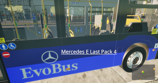 Mercedes E Last Pack 4