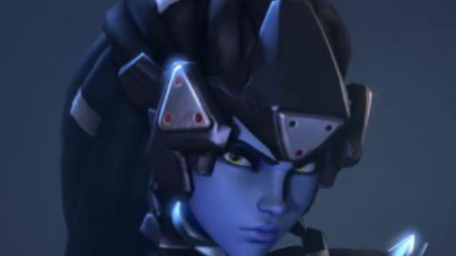 R-18 Widowmaker (Overwatch) animated Glow Tablet Medkit 3