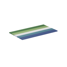 Gay Pride Flag (simplified)
