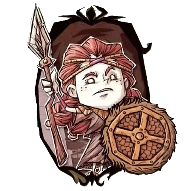 [DST] 赠武神[武神的刀盾][gift4wathgrithr] – Don't Starve Together Mod