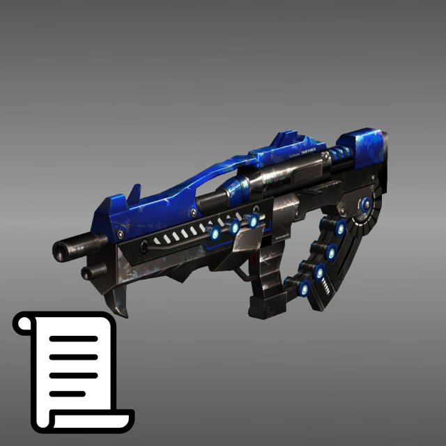 Counter-Strike Online - Tempest Script (SMG)
