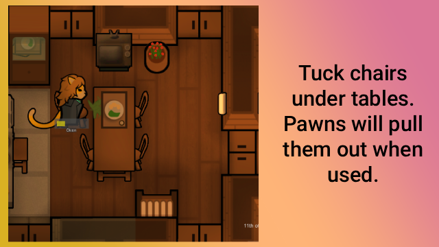 Tucked Furniture Mod - Workshop gallery image 2