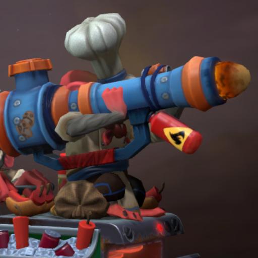 Taste Explosion - potato gun