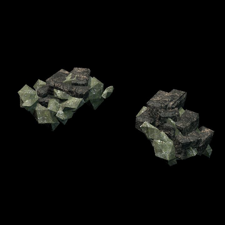 Jungle Ruins - arch 6 D