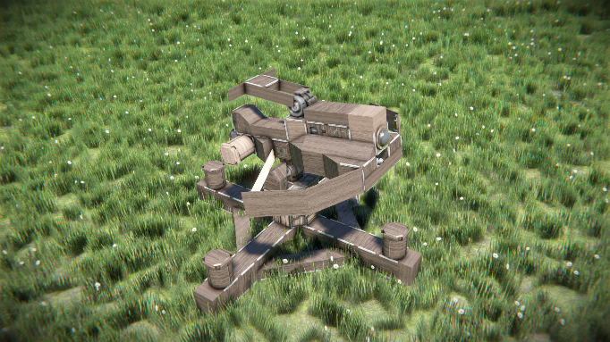 Castle Automatic Crossbow