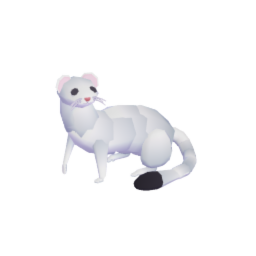 Winter Stoat