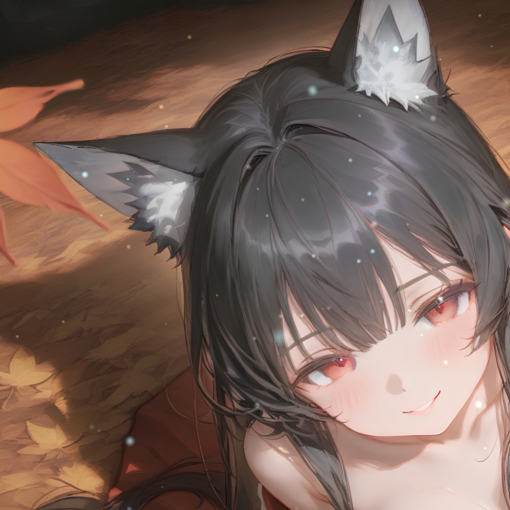 NFFA画风 巫女 preview