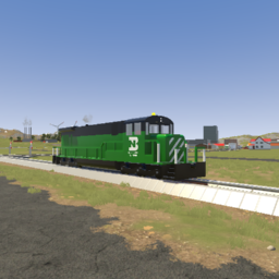 Burlington Northern General Electric C30-7 Locomotive