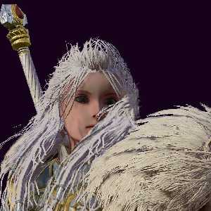 Readman AAA Submod - Lyra 'cute peek' hair