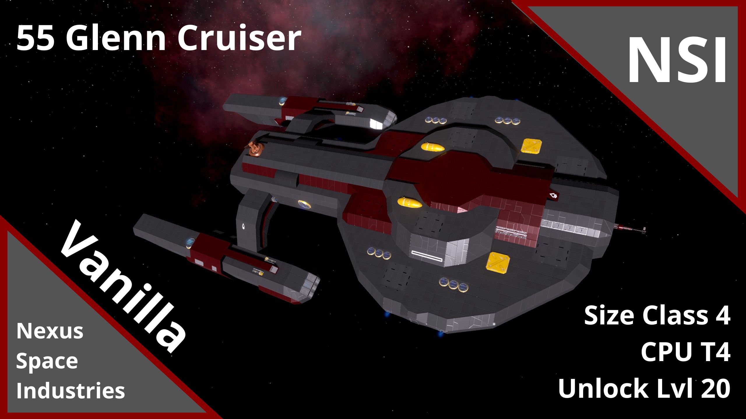 55 Glenn Cruiser (Vanilla)