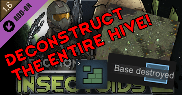 VFE - Insectoids 2 Deconstructable Enemy Hives