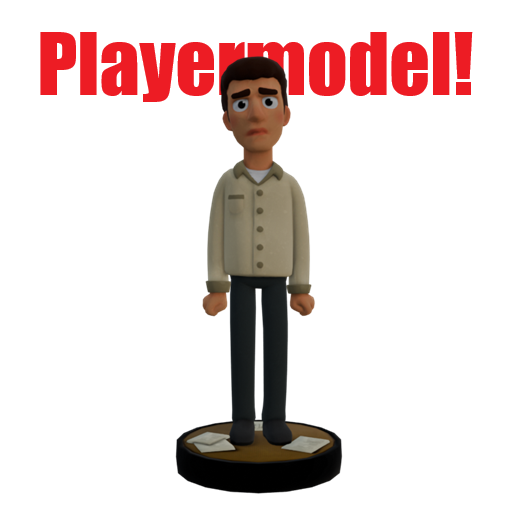 Stanley Parable Figley Playermodel