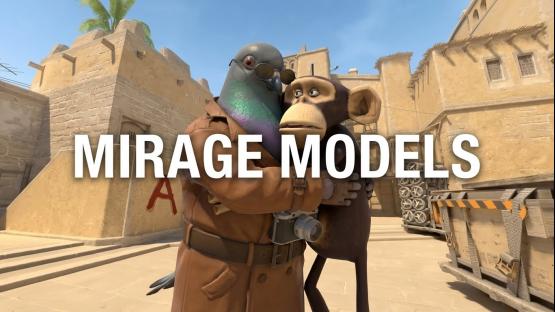 De_Mirage_Models (ONLINE) – Counter-Strike 2 Mod