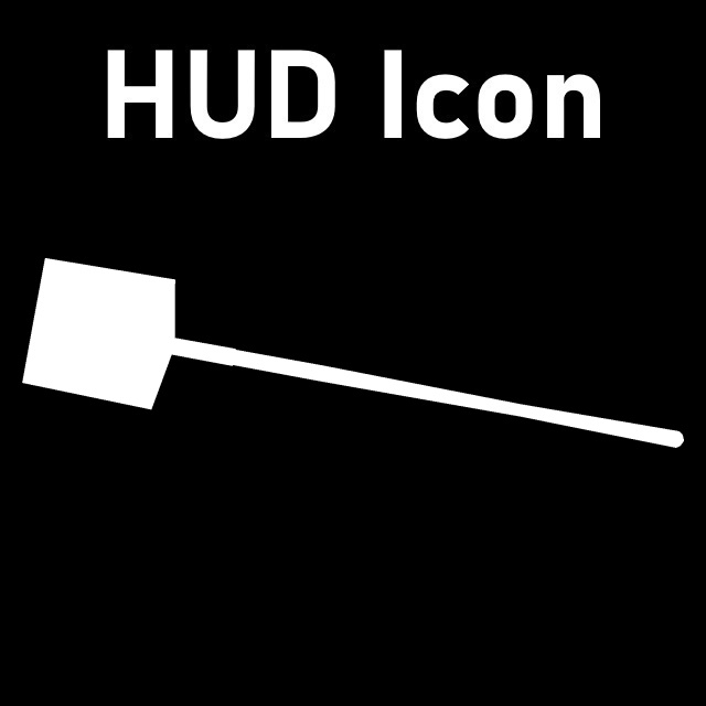 Half-Life 2 - Shovel HUD Icon (Shovel)
