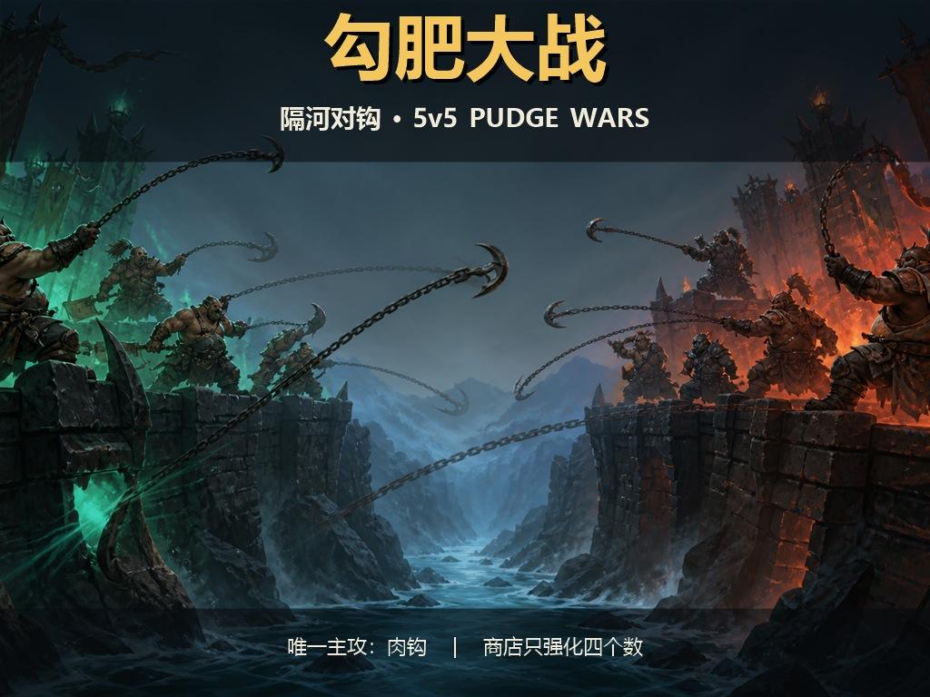 勾肥大战：隔河对钩