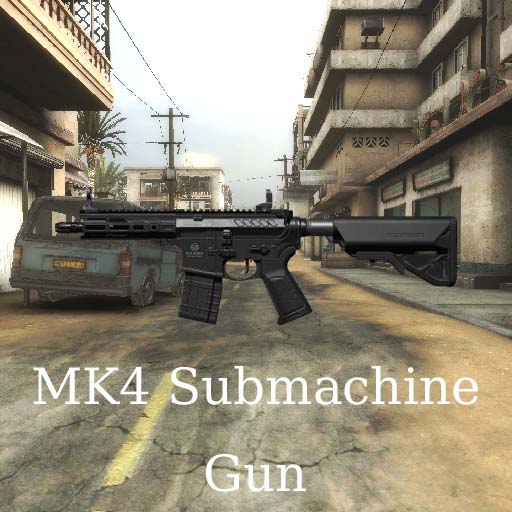 [TRM Base]MK4 Submachine Gun preview